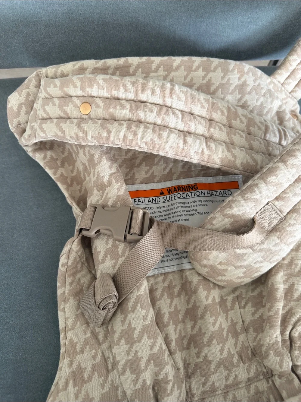 The Monarch Carrier - Houndstooth